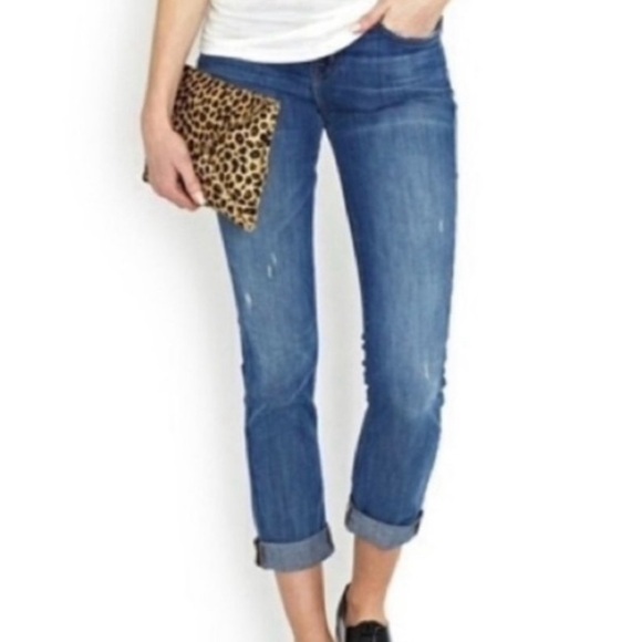 J Brand Jake Boyfriend jeans Medium wash (Cherish) Women’s 27 Cotton blend Soft - Picture 14 of 14